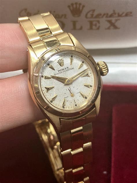 ladies vintage rolex watches